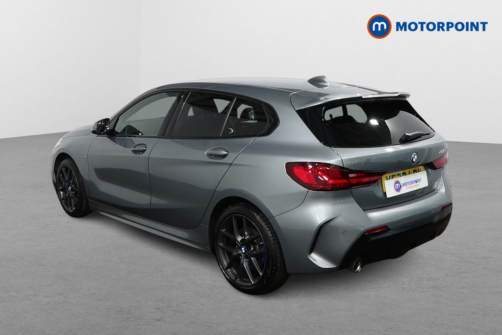 BMW 1 Series M Sport Automatic Petrol Hatchback - Stock Number (1500163) - Passenger side rear corner