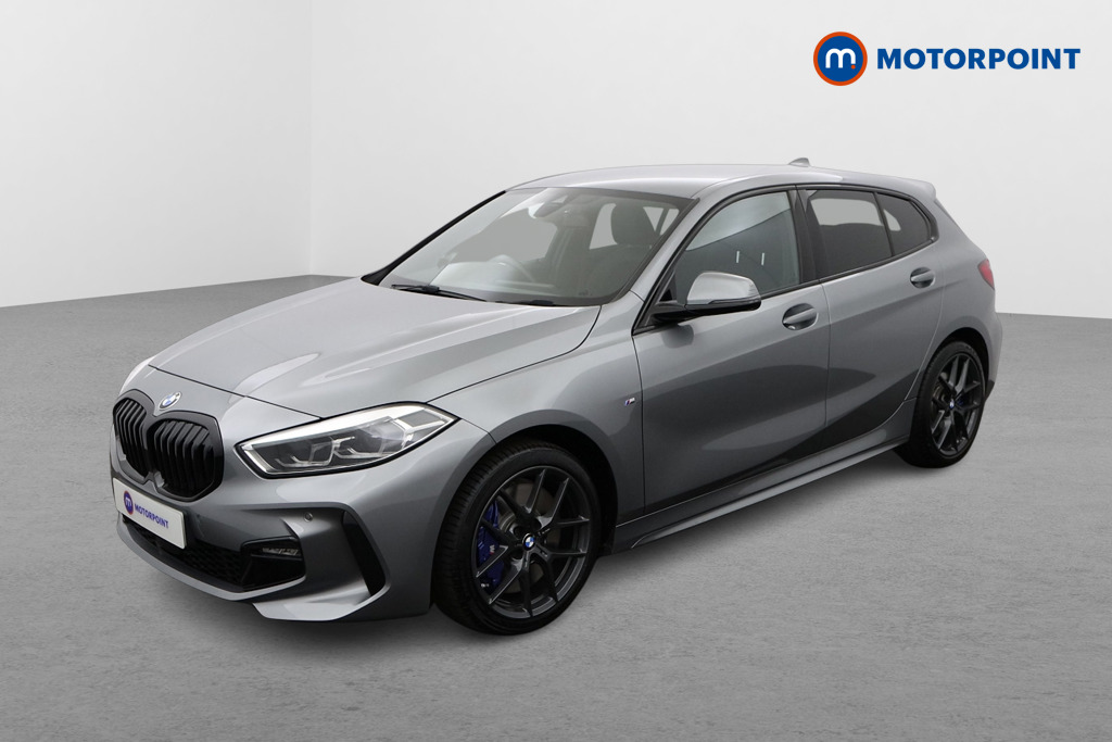 BMW 1 Series M Sport Automatic Petrol Hatchback - Stock Number (1500253) - Passenger side front corner