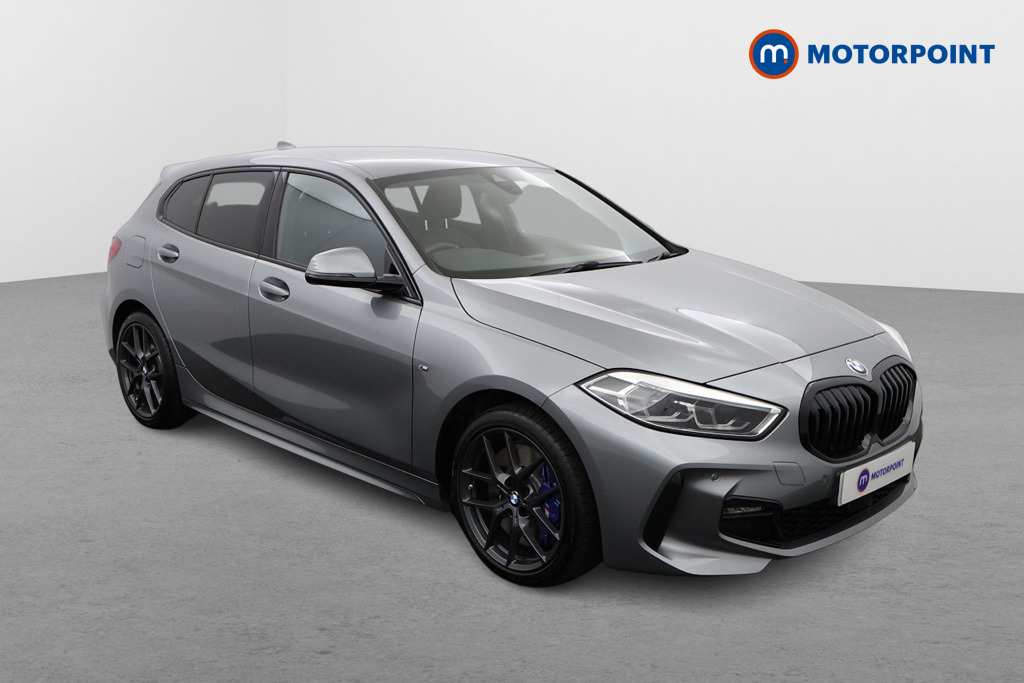 BMW 1 Series M Sport Automatic Petrol Hatchback - Stock Number (1500253) - Drivers side front corner