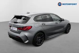 BMW 1 Series M Sport Automatic Petrol Hatchback - Stock Number (1500253) - Drivers side rear corner