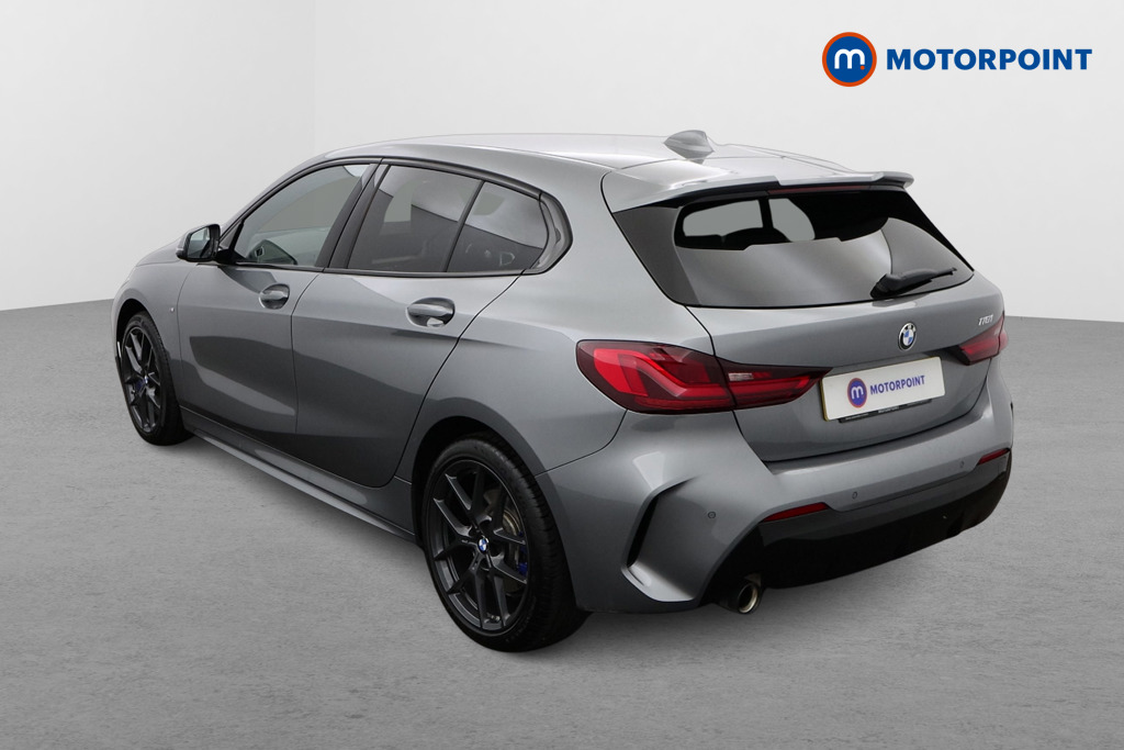 BMW 1 Series M Sport Automatic Petrol Hatchback - Stock Number (1500253) - Passenger side rear corner