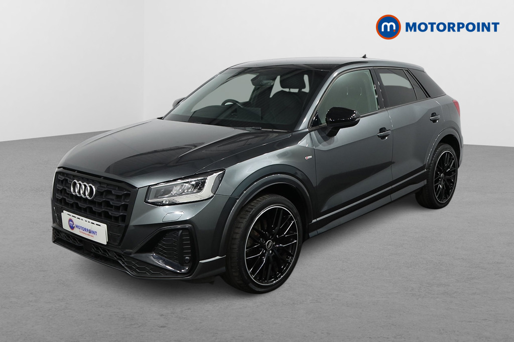 Audi Q2 Black Edition Manual Petrol SUV - Stock Number (1500326) - Passenger side front corner