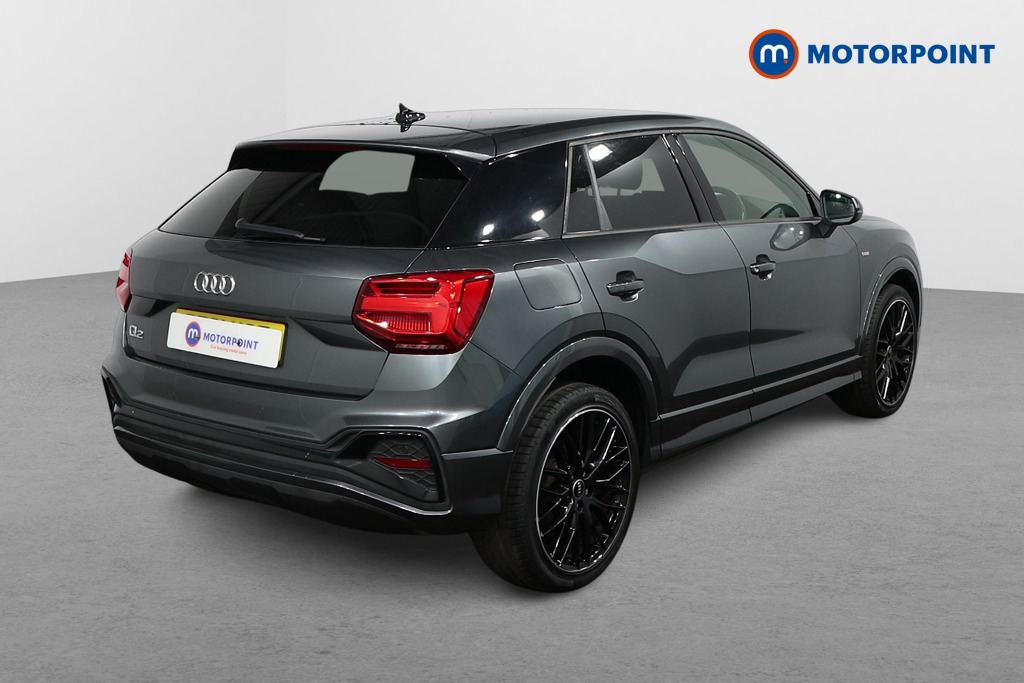 Audi Q2 Black Edition Manual Petrol SUV - Stock Number (1500326) - Drivers side rear corner