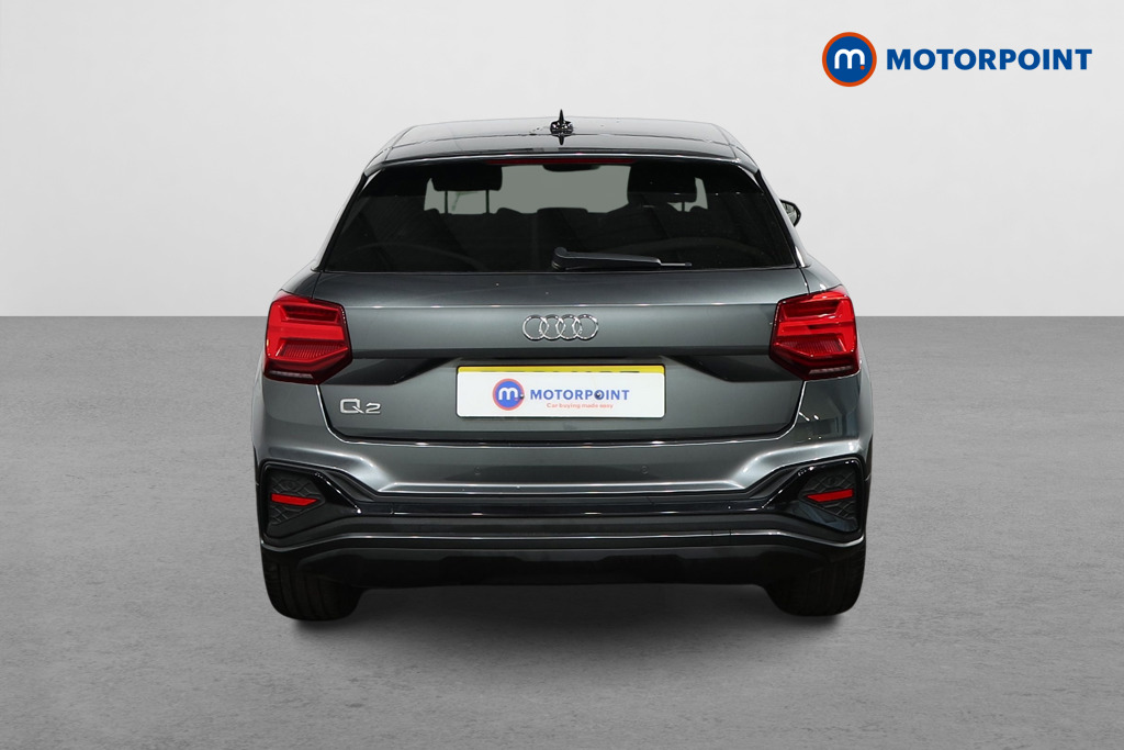 Audi Q2 Black Edition Manual Petrol SUV - Stock Number (1500326) - Rear bumper