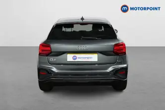 Audi Q2 Black Edition Manual Petrol SUV - Stock Number (1500326) - Rear bumper