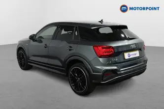 Audi Q2 Black Edition Manual Petrol SUV - Stock Number (1500326) - Passenger side rear corner