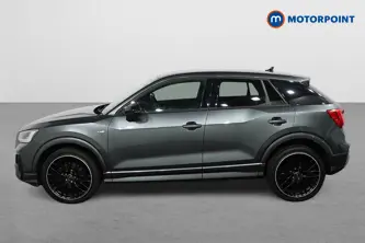 Audi Q2 Black Edition Manual Petrol SUV - Stock Number (1500326) - Passenger side