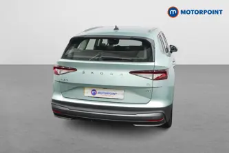 Skoda Enyaq 80 Ecosuite Automatic Electric SUV - Stock Number (1501075) - Rear bumper