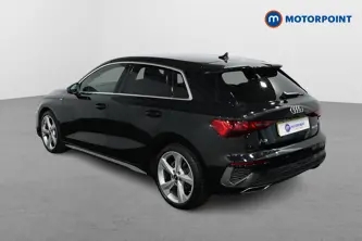 Audi A3 S Line Automatic Petrol Hatchback - Stock Number (1501468) - Passenger side rear corner