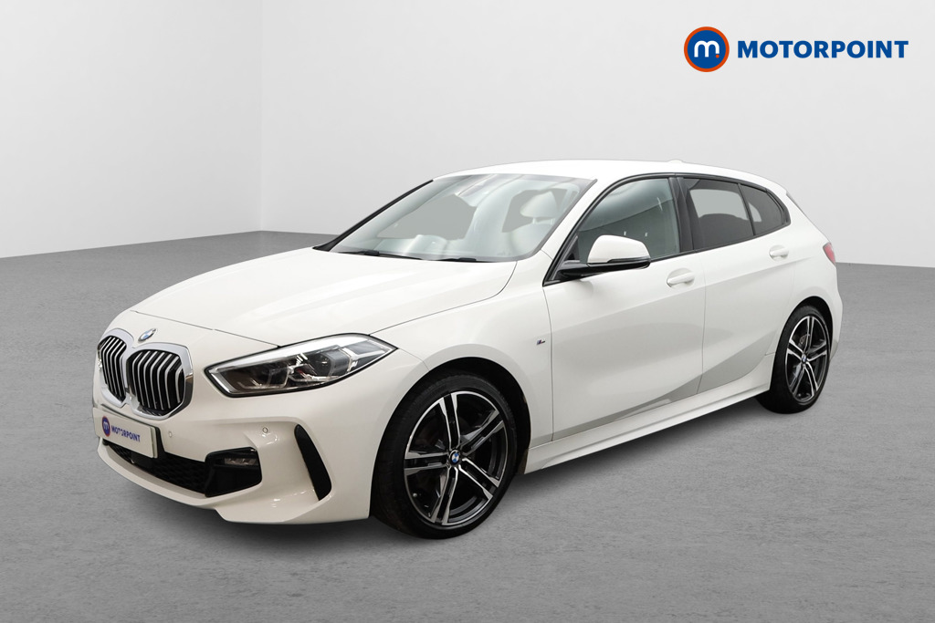 BMW 1 Series M Sport Automatic Petrol Hatchback - Stock Number (1472689) - Passenger side front corner