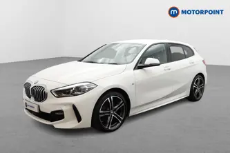 BMW 1 Series M Sport Automatic Petrol Hatchback - Stock Number (1472689) - Passenger side front corner