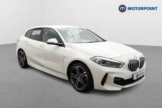 BMW 1 Series M Sport Automatic Petrol Hatchback - Stock Number (1472689) - Drivers side front corner