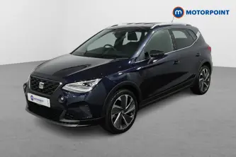 Seat Arona Fr Sport Manual Petrol SUV - Stock Number (1476248) - Passenger side front corner