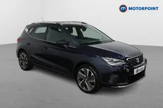 Seat Arona Fr Sport Manual Petrol SUV - Stock Number (1476248) - Drivers side front corner