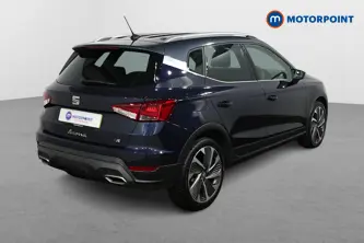 Seat Arona Fr Sport Manual Petrol SUV - Stock Number (1476248) - Drivers side rear corner