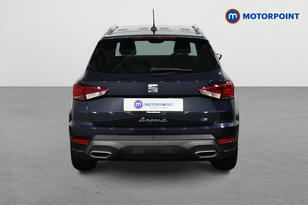 Seat Arona Fr Sport Manual Petrol SUV - Stock Number (1476248) - Rear bumper