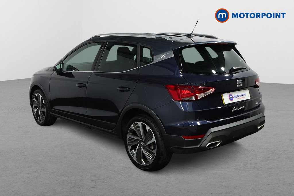 Seat Arona Fr Sport Manual Petrol SUV - Stock Number (1476248) - Passenger side rear corner