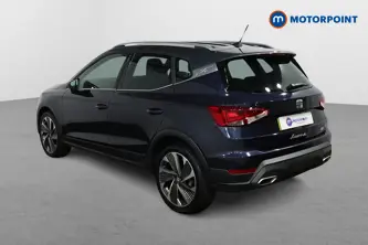 Seat Arona Fr Sport Manual Petrol SUV - Stock Number (1476248) - Passenger side rear corner