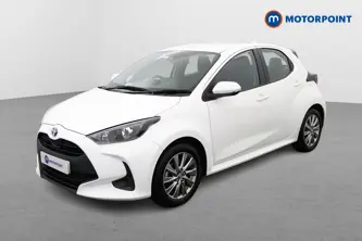 Toyota Yaris Icon Automatic Petrol-Electric Hybrid Hatchback - Stock Number (1485442) - Passenger side front corner