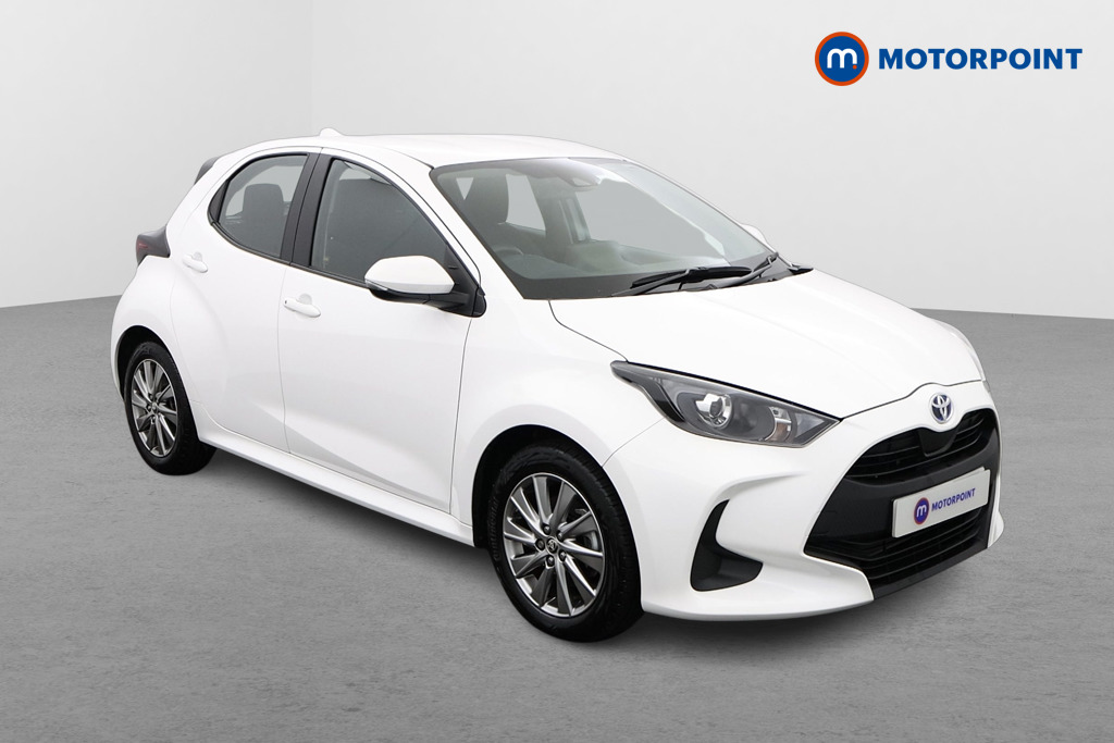 Toyota Yaris Icon Automatic Petrol-Electric Hybrid Hatchback - Stock Number (1485442) - Drivers side front corner