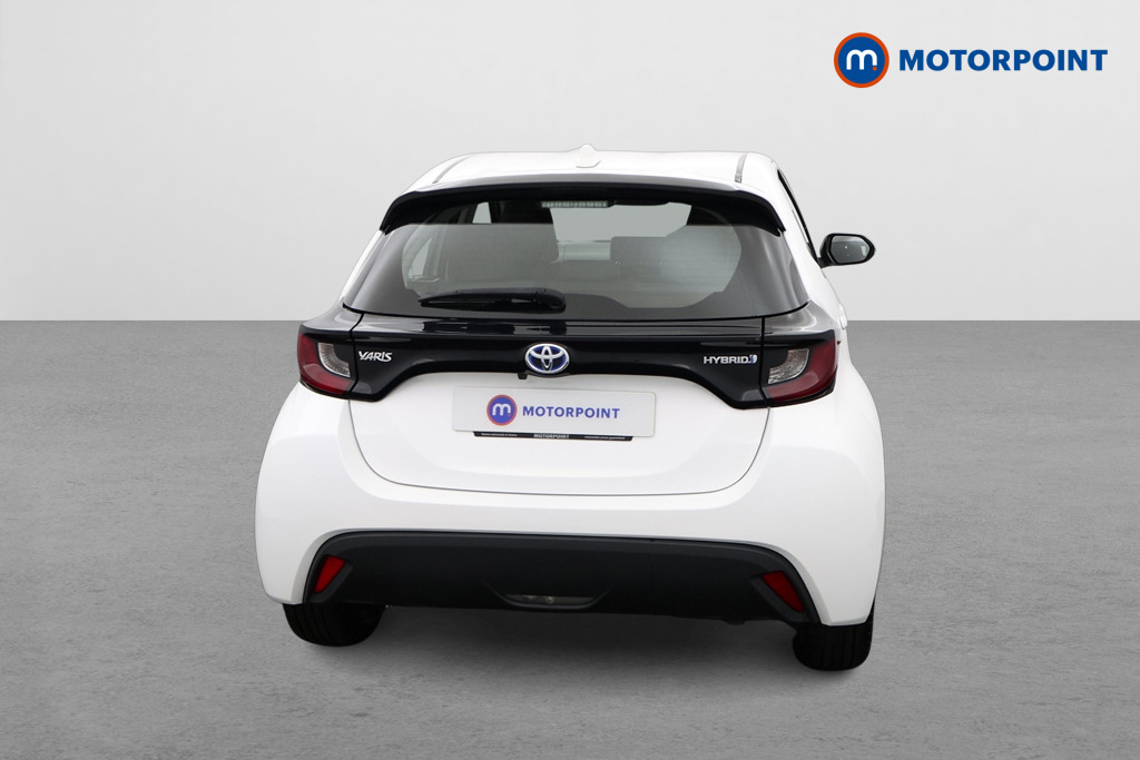 Toyota Yaris Icon Automatic Petrol-Electric Hybrid Hatchback - Stock Number (1485442) - Rear bumper