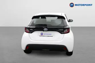 Toyota Yaris Icon Automatic Petrol-Electric Hybrid Hatchback - Stock Number (1485442) - Rear bumper