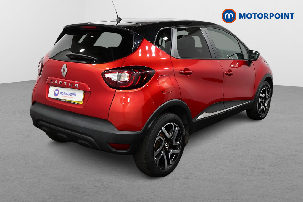 Renault Captur Iconic Manual Petrol SUV - Stock Number (1486166) - Drivers side rear corner