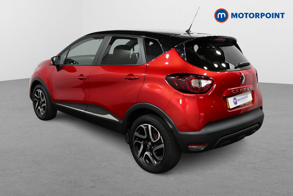 Renault Captur Iconic Manual Petrol SUV - Stock Number (1486166) - Passenger side rear corner