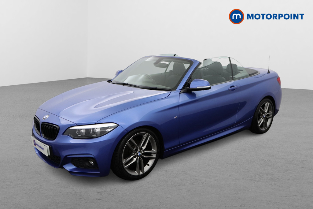 BMW 2 Series M Sport Manual Diesel Convertible - Stock Number (1487115) - Passenger side front corner