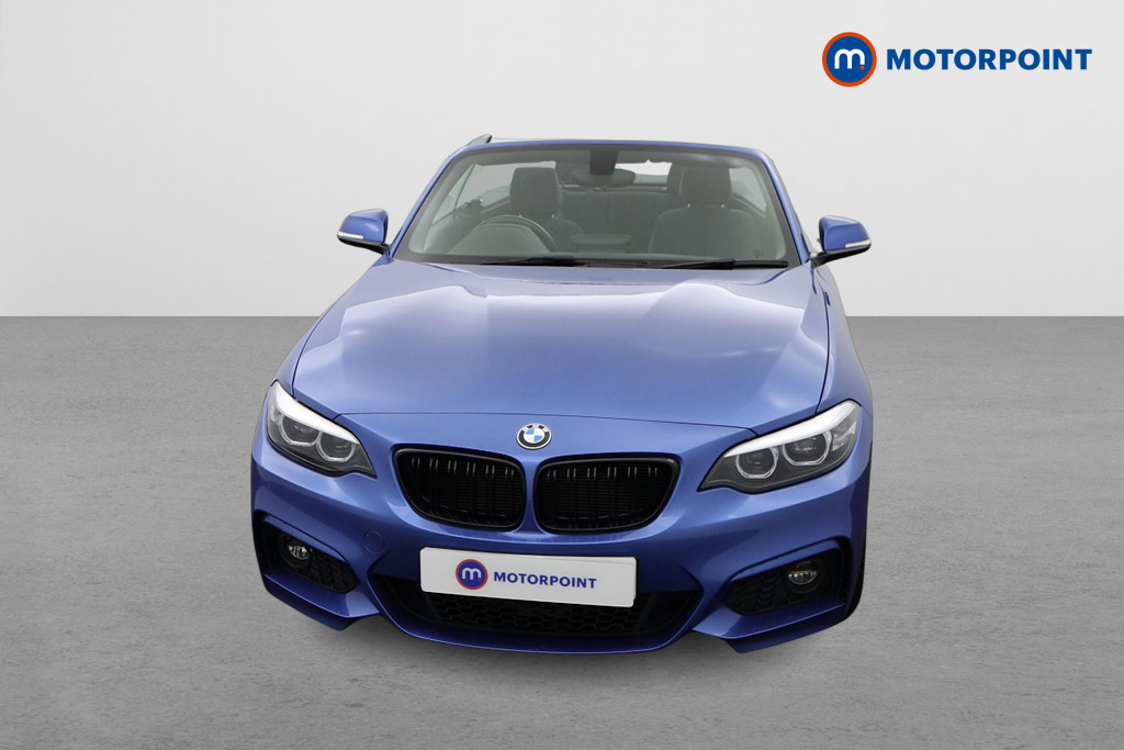 BMW 2 Series M Sport Manual Diesel Convertible - Stock Number (1487115) - Front bumper