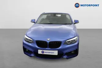 BMW 2 Series M Sport Manual Diesel Convertible - Stock Number (1487115) - Front bumper