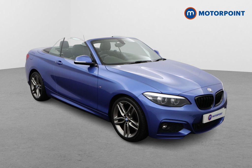 BMW 2 Series M Sport Manual Diesel Convertible - Stock Number (1487115) - Drivers side front corner