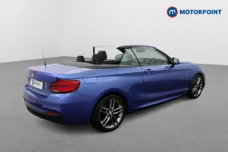 BMW 2 Series M Sport Manual Diesel Convertible - Stock Number (1487115) - Drivers side rear corner