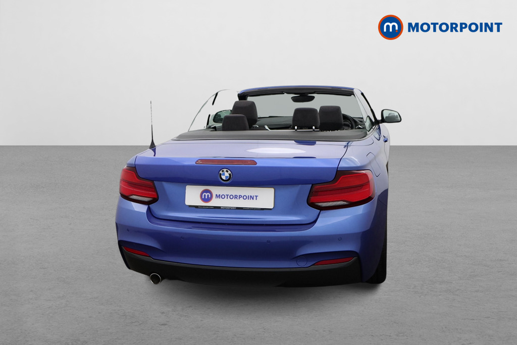 BMW 2 Series M Sport Manual Diesel Convertible - Stock Number (1487115) - Rear bumper