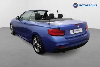 BMW 2 Series M Sport Manual Diesel Convertible - Stock Number (1487115) - Passenger side rear corner