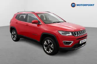 Jeep Compass Limited Automatic Petrol SUV - Stock Number (1487511) - Drivers side front corner