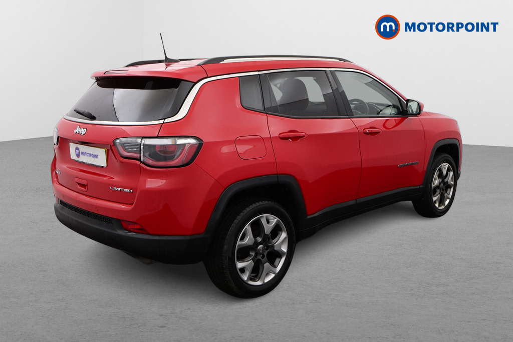 Jeep Compass Limited Automatic Petrol SUV - Stock Number (1487511) - Drivers side rear corner