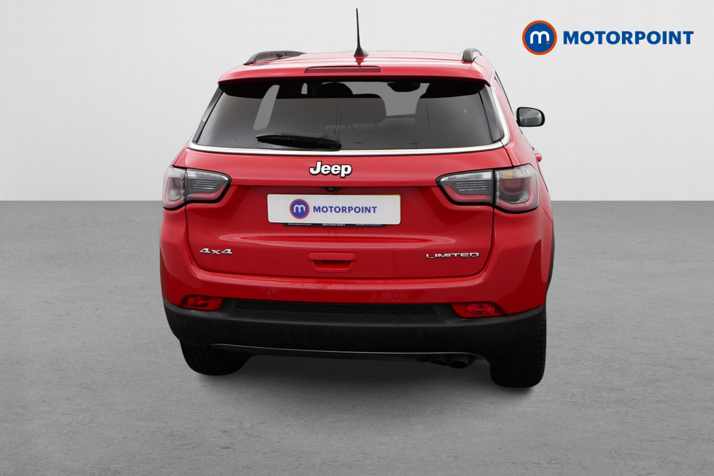 Jeep Compass Limited Automatic Petrol SUV - Stock Number (1487511) - Rear bumper