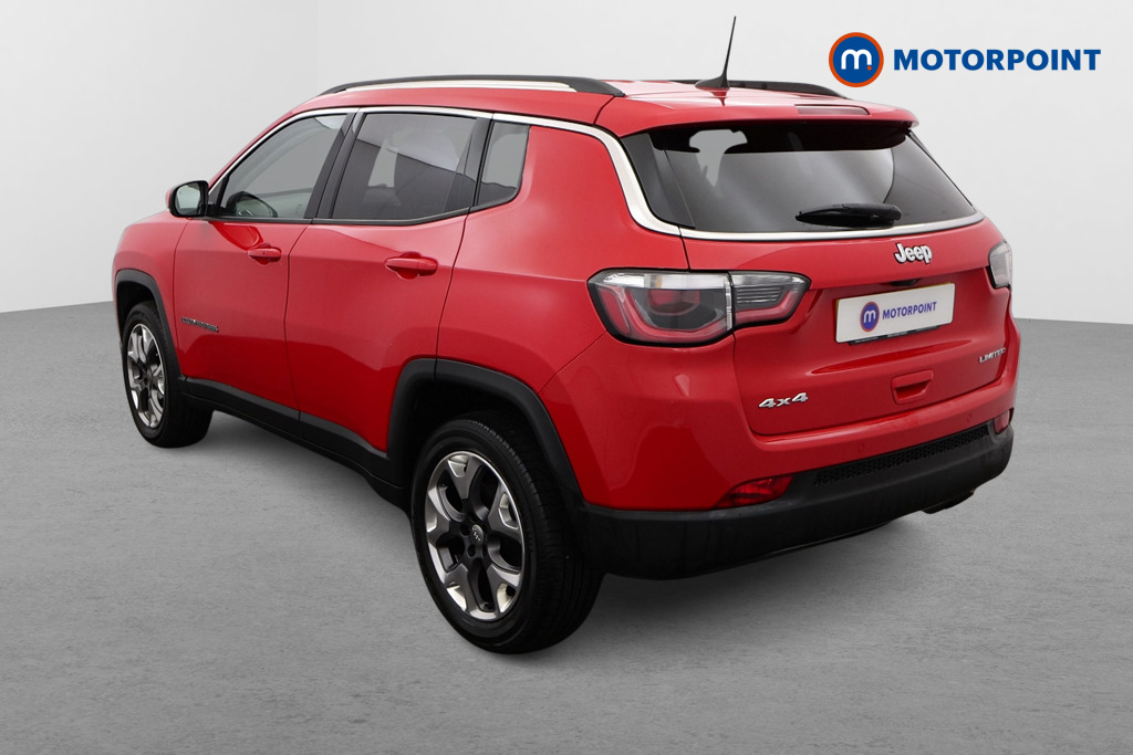 Jeep Compass Limited Automatic Petrol SUV - Stock Number (1487511) - Passenger side rear corner