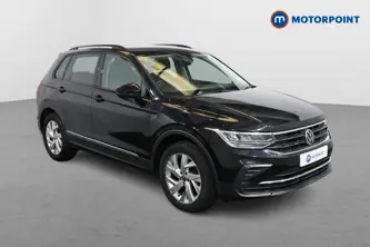 Volkswagen Tiguan Life Manual Petrol SUV - Stock Number (1487998) - Drivers side front corner