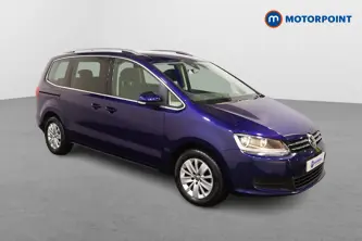 Volkswagen Sharan SE Automatic Petrol People Carrier - Stock Number (1488465) - Drivers side front corner