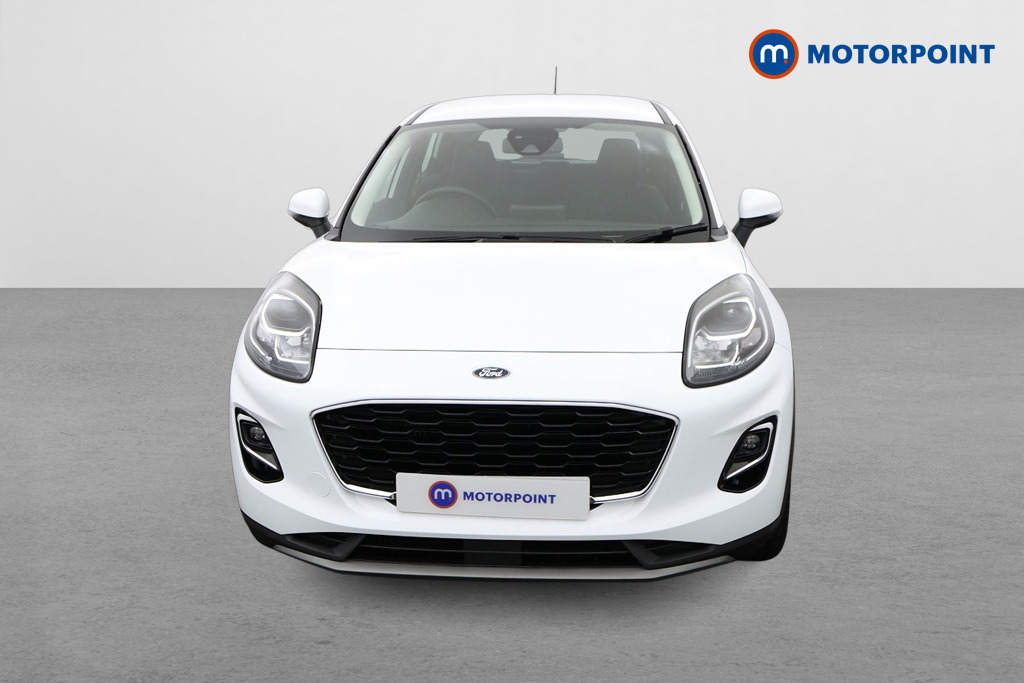 Ford Puma Titanium Manual Petrol-Electric Hybrid SUV - Stock Number (1488503) - Front bumper