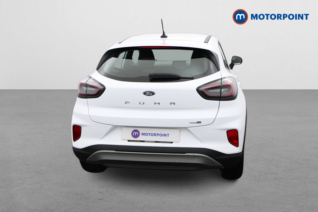 Ford Puma Titanium Manual Petrol-Electric Hybrid SUV - Stock Number (1488503) - Rear bumper