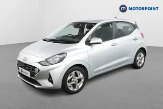 Hyundai I10 Se Connect Manual Petrol Hatchback - Stock Number (1488731) - Passenger side front corner