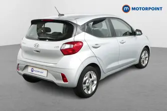 Hyundai I10 Se Connect Manual Petrol Hatchback - Stock Number (1488731) - Drivers side rear corner