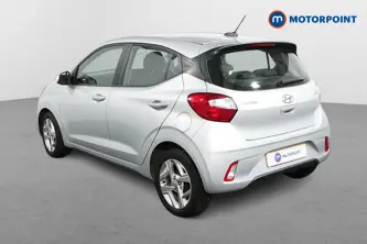 Hyundai I10 Se Connect Manual Petrol Hatchback - Stock Number (1488731) - Passenger side rear corner