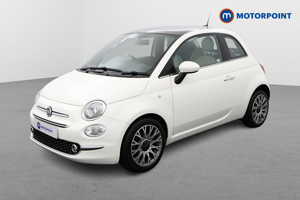 Fiat 500 Star Manual Petrol-Electric Hybrid Hatchback - Stock Number (1488852) - Passenger side front corner