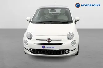 Fiat 500 Star Manual Petrol-Electric Hybrid Hatchback - Stock Number (1488852) - Front bumper