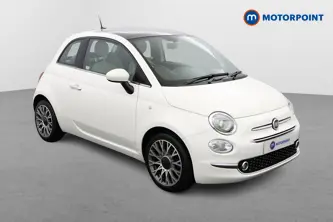 Fiat 500 Star Manual Petrol-Electric Hybrid Hatchback - Stock Number (1488852) - Drivers side front corner