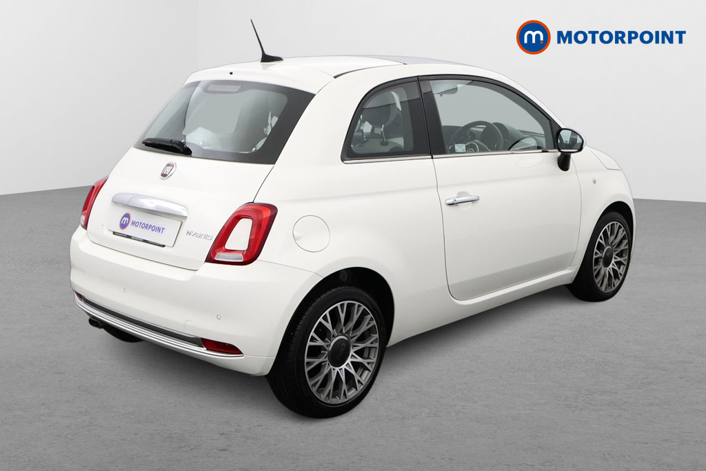 Fiat 500 Star Manual Petrol-Electric Hybrid Hatchback - Stock Number (1488852) - Drivers side rear corner